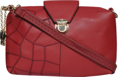 

Butterflies Sling Bag(Red)
