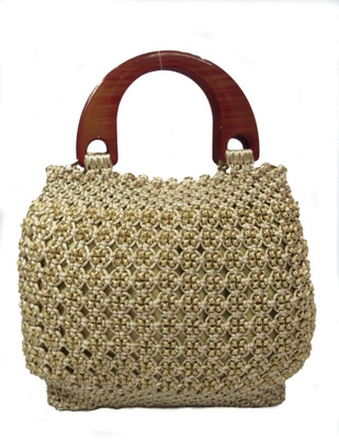 

Rita's Hand-held Bag(Gold)