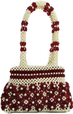 

RITA'S Hand-held Bag(Maroon)