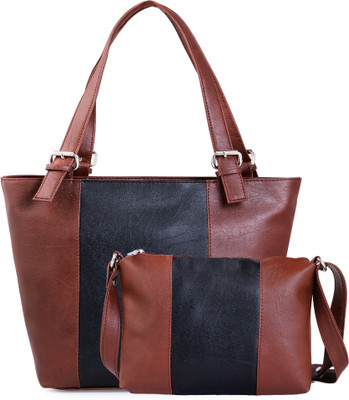 Kiwi Fashion Shoulder Bag(Brown)