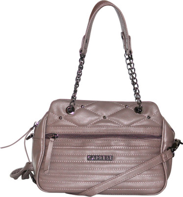 

Caprese Satchel(Brown)