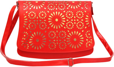 

Ayeshu Sling Bag(Red)