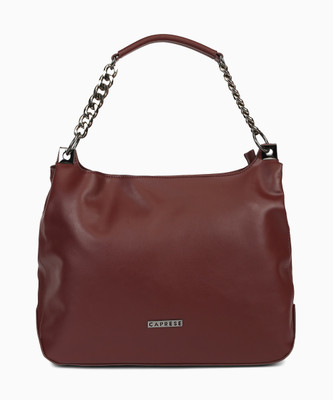 

Caprese Hobo(Maroon)