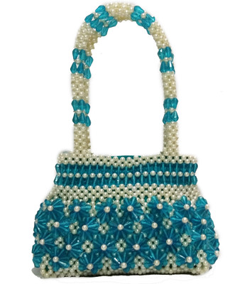 

RITA'S Hand-held Bag(Blue)