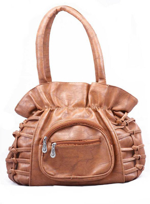 

Raez Hand-held Bag(Brown)