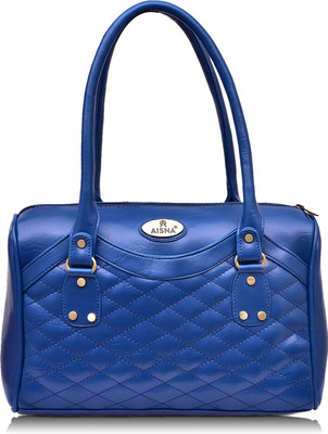

Aisna Hand-held Bag(Blue)