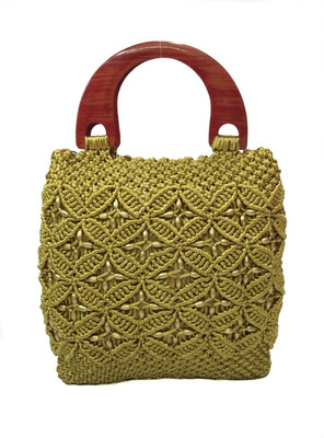 

RITA'S Hand-held Bag(Multicolor)