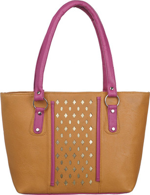 

Janta Shoulder Bag(Beige, Pink)