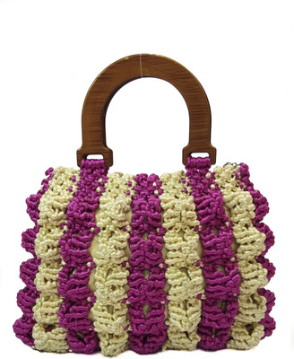 

RITA'S Hand-held Bag(Multicolor)