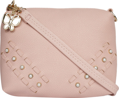 

Butterflies Sling Bag(Pink)