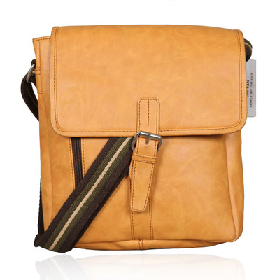 

URBANITY Messenger Bag(Tan)