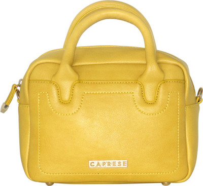 

Caprese Satchel(Yellow)