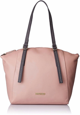 

Caprese Satchel(Pink)