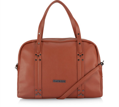 

Caprese Satchel(Brown)