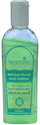 

Nuvedik Instasafe Herbal Hand Sanitizer - 100ml(100 ml, Bottle)
