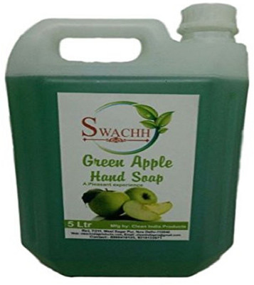 

swachh Provides an anti-oxidant rich wash, with fine fragrances of Green Apple, keeps the hands protected and nourished. Essential Oil of Organic Lime defends against bacteria and Mint protects against infections. Coupled they deliver an ultimate freshnes