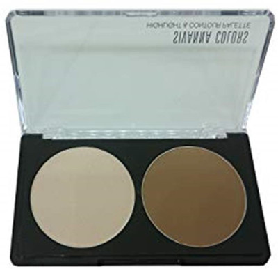 

Sivanna Colors SIVANNA HIGHLIGHT & CONTOUR PALETTE 686-01 Highlighter(01)