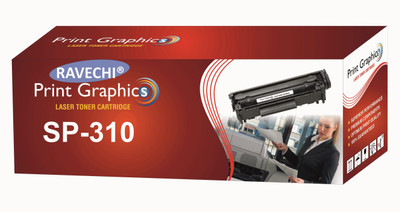 

Ravechi Ricoh SP 310DN Single Color Ink Toner(Black)