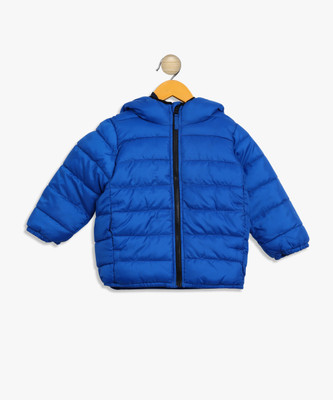 

The Children's Place Full Sleeve Solid Baby Boys Jacket, Toucan feather