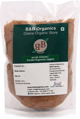 

B&B Sugarcane Jaggery (Powder), 10 kg Jaggery(10000 g)