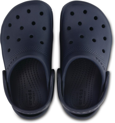 

Crocs Boys & Girls Slip-on Clogs(Dark Blue