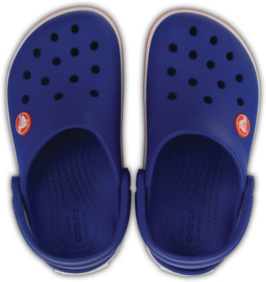 

Crocs Boys & Girls Slip-on Clogs(Black, Blue