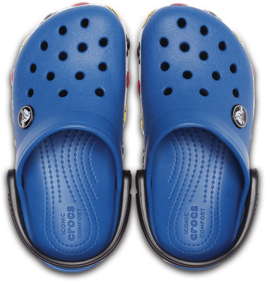 

Crocs Boys & Girls Slip-on Clogs(Blue
