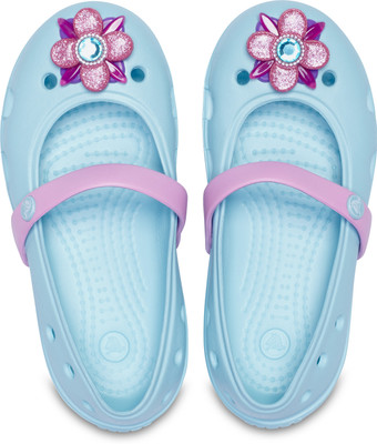 

Crocs Girls Slip-on Clogs(Blue