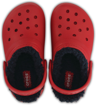 

Crocs Boys & Girls Slip-on Clogs(Pink, Red