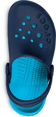 

Crocs Boys & Girls Slip-on Clogs(Dark Blue