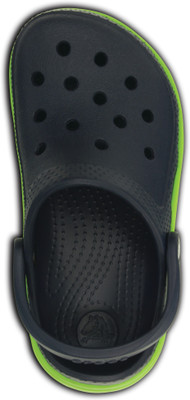

Crocs Boys & Girls Slip-on Clogs(Dark Blue