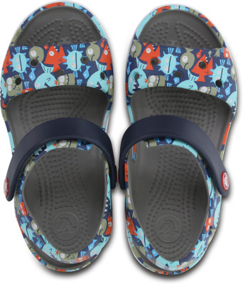 

Crocs Boys & Girls Slip-on Clogs(Multicolor