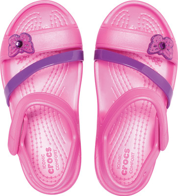 

Crocs Girls Slip-on Clogs(Pink