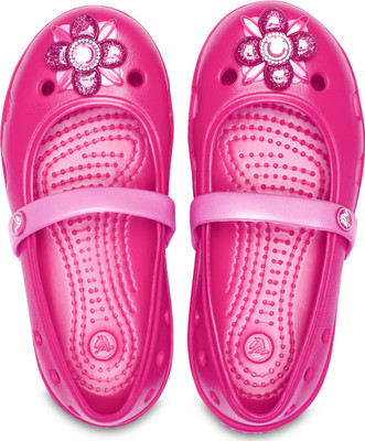 

Crocs Girls Slip-on Clogs(Pink