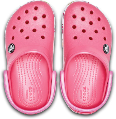 

Crocs Girls Slip-on Clogs(Pink