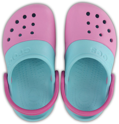 

Crocs Boys & Girls Slip-on Clogs(Pink
