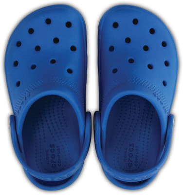 

Crocs Boys & Girls Slip-on Clogs(Blue