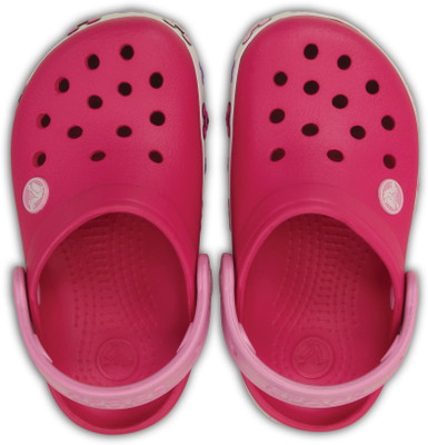 

Crocs Boys & Girls Slip-on Clogs(Red, Pink