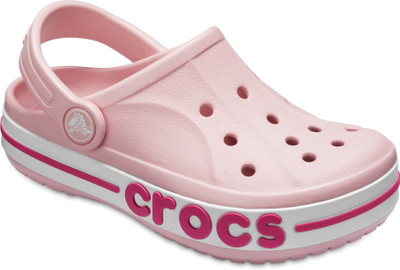 

Crocs Boys & Girls Sling Back Clogs(Pink, Petal pink