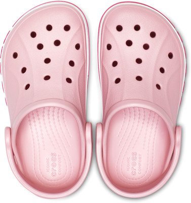 

Crocs Boys & Girls Slip-on Clogs(Pink