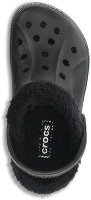 

Crocs Girls Slip-on Clogs(Black