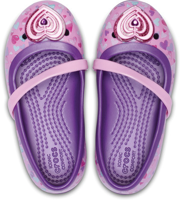 

Crocs Girls Slip-on Clogs(Purple