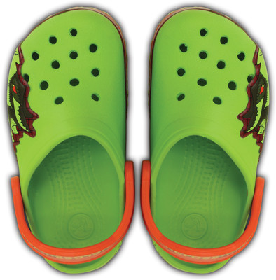 

Crocs Boys Slip-on Clogs(Green