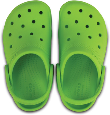 

Crocs Boys & Girls Slip-on Clogs(Green