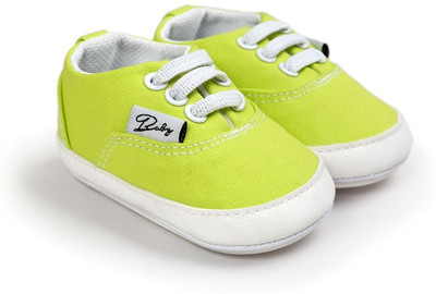 

QUDDLE Boys & Girls Lace Casual Boots(Grey, Neon green