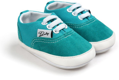 

QUDDLE Boys & Girls Lace Casual Boots(Grey, Neon blue