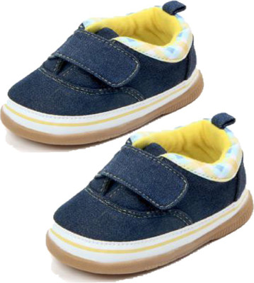 

Kitty Boys Velcro Loafers(Blue