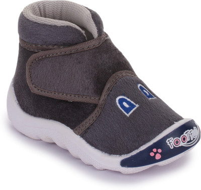 

Liberty Boys Slip on Moccasins(Grey