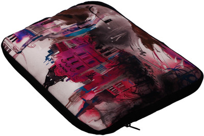 

Nostaljia 14 inch Expandable Sleeve/Slip Case(Multicolor)