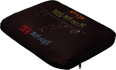 

Nostaljia 14 inch Expandable Sleeve/Slip Case(Black)